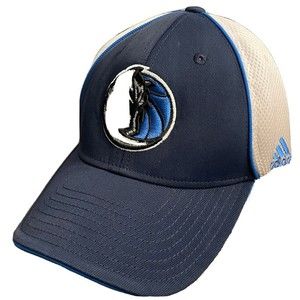 Vintage adidas Dallas mavericks stretch fitted hat Y2K  One Size
